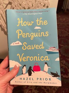 How the Penguins Saved Veronica by Hazel Prior